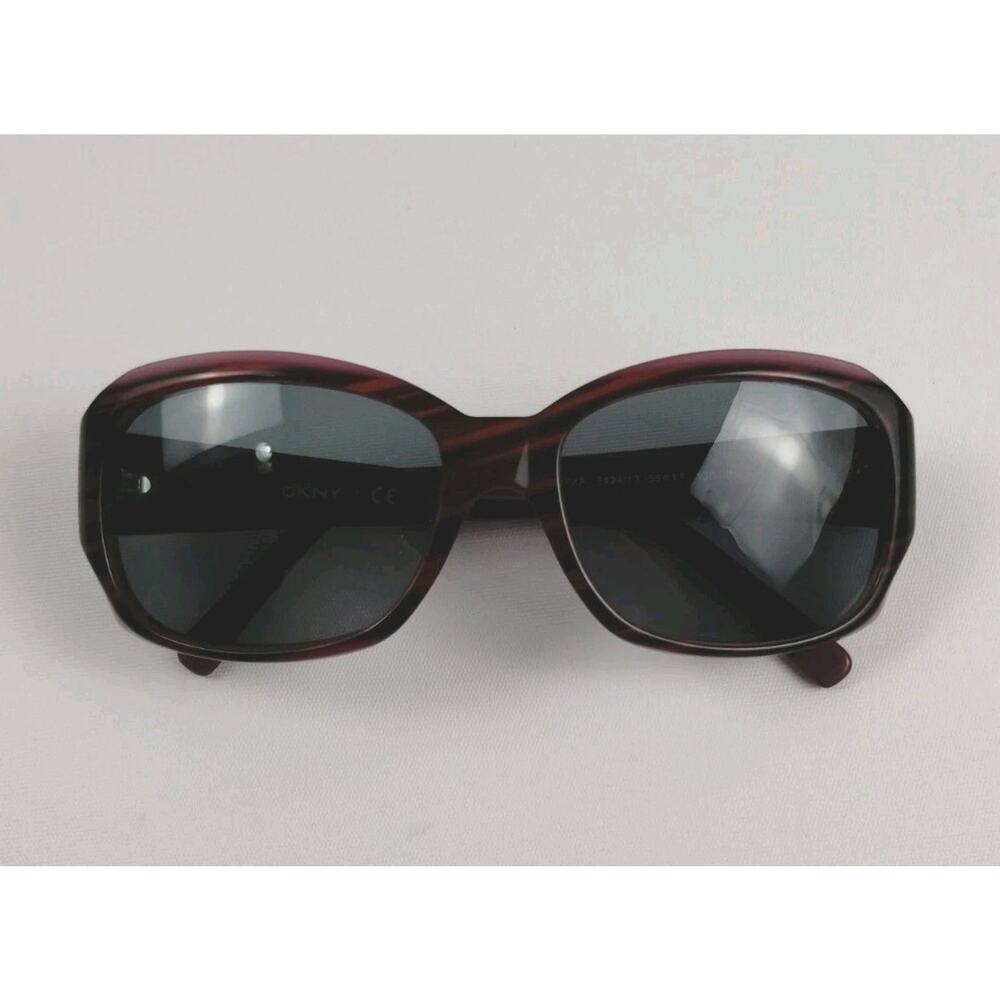DKNY DY 4048 Burgundy Marble Women’s Sunglasses/Eyeglasses Frames 55-17-130